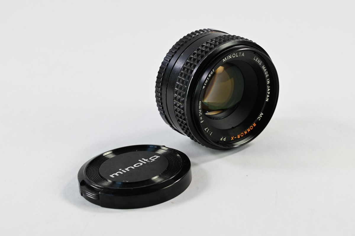 ミノルタ ROKKOR 50mm f/1.7, 28mm f/3.5, +おまけ オールドレンズ】レビュー：MINOLTA MD ROKKOR 50mm F1.7