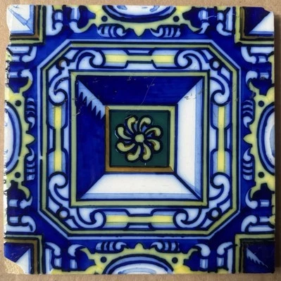  西班牙古董瓦伦西亚-手绘  — 第 1/4 张图片