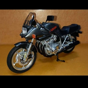 Suzuki Katana Motorcycle Model 1/6 Scale Tamiya Plastic Model Completed Display - Picture 1 of 9