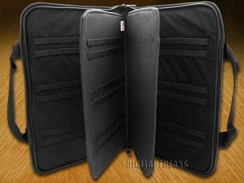 Estuche de transporte grande para cuchillos de bolsillo Case xx de cuero marrón y algodón 1079 Foto 1 de 4