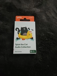 Yoto Splat The Cat Audio Collection By Rob Scotton New Sealed - Picture 1 of 2