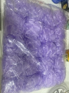 Paquete de 20 - Esponja de baño y ducha - Puf de malla exfoliante esponja - Imagen 1 de 2