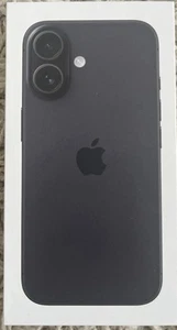 Apple Iphone 16 128gb Black , Brand New Sealed , Unwanted Upgrade - Picture 1 of 6