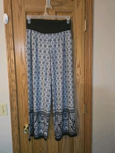 Apt. 9 Palazzohose Damen Größe Lg weites Bein Pullon Freizeit  - Bild 1 von 7