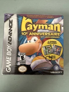 Rayman 10th Anniversary Game Boy Advance - Picture 1 of 6