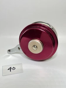 Vintage South Bend Automatic No 1180 Model E Auto Fly Reel Works Nice! #40 - Picture 1 of 4