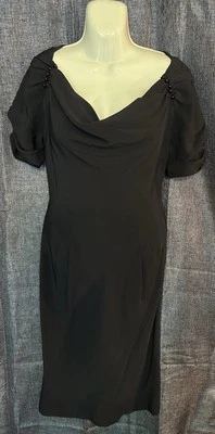 Zac Posen Navy Blue Dress Size 6 - Image 1 of 4