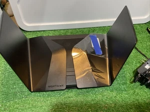 NETGEAR Nighthawk RAX120 AX12 12-Stream WiFi Router AX6000 Fast Wi-Fi / Coverage - Picture 1 of 13