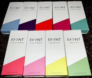 🌺 FAYNT: Mini-Parfum, Mini-Flacon je 2 ml, 9-teilig, NEU 🌺 - Bild 1 von 4