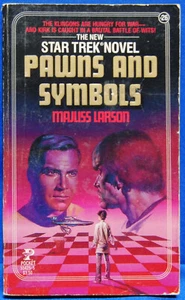 'Bauern und Symbole' Ein Star Trek Roman von Majliss Larson Taschenbuch - Bild 1 von 2