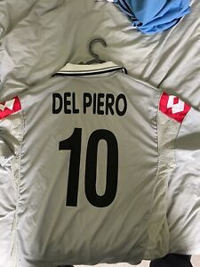 Juventus Third Shirt 2000/01 Del Piero 10 Large