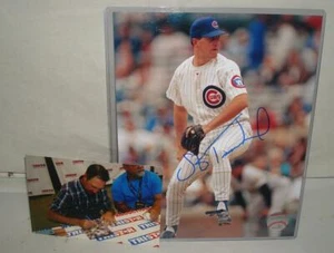 Steve Trachsel signed Chicago Cubs - 8 x 10 Foto - All Star Pitcher - Bild 1 von 1