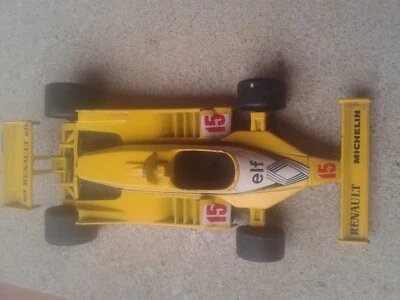 RENAULT RE 30 TURBO PROST GP MONZA 1981 #15 POLISTIL SN-54 SCALA 1:23 - Immagine 1 di 4