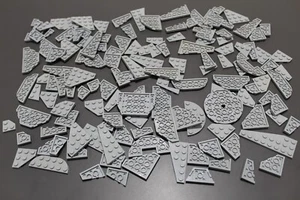 LEGO Flügelplatten Keile Space Star Wars neues hellgrau lightbluishgray #4016 - Bild 1 von 1