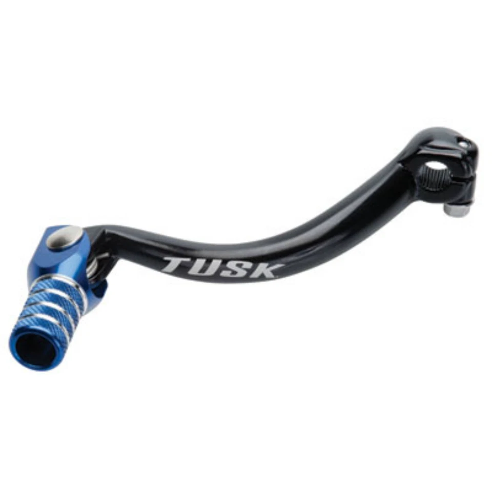 Palanca de cambios plegable Tusk punta negra/azul - Se adapta a: Yamaha WR250F 2017-2019 Foto 1 de 1