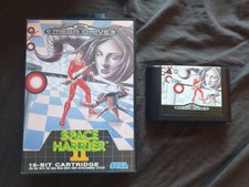 SPACE HARRIER II Sega Mega Drive Game