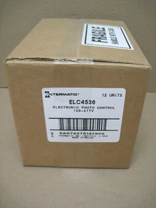 Control fotográfico tipo relé Intermatic ELC4536 con montaje de bloqueo 120-277V *CAJA DE 12 - Imagen 1 de 4