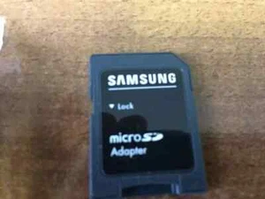 One + free Samsung adapters for MCSD memory cards. Yo will get 2 adapters. - Picture 1 of 4