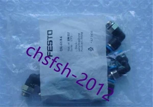 5 pcs New IN Box QSL-G1/8-6 Quick Connector #WD8* - Bild 1 von 4