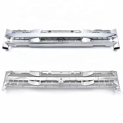 Painted Bright Front Grille For Isuzu NPR NQR NPR-HD NRR (2008-2014) 5.2L 6.0L Foto 1 de 2