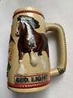Budweiser 1983 Baron Bud Light Beer Stein 