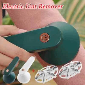 Portable Electric Lint Remover for Sweaters and Clothes - Hair Ball Shaver - Picture 1 of 6