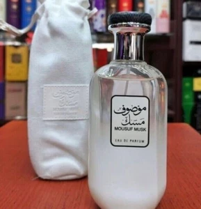 MOUSUF Musk EDP PARFUM 🏅 100 ML 3.4FL.OZ UAE ORIGINAL NEU عطر موصوف مسك - Bild 1 von 2