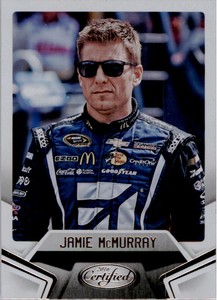 2016 Certified Racing Card #13 Jamie McMurray