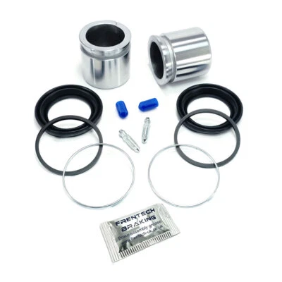 For Porsche 944 (1981-1991) 2x Front Brake Caliper Repair Kits & Pistons - Image 1 of 4