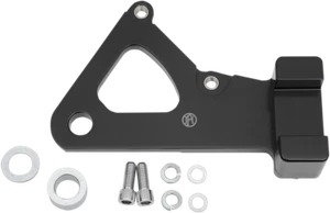 PERFORMANCE MACHINE Black Rear Brake Caliper Bracket 1984-2000 FXR 0023-1526EJ-B - Picture 1 of 1
