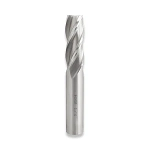 END MILL MILLING CUTTERS ENDMILL 4 FLUTE HSS METRIC & IMPERIAL SIZES RDGTOOLS - Picture 1 of 31