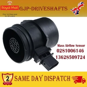 PARA BMW SERIE 1 3 7 X1 MEDIDOR DE FLUJO DE AIRE MASIVO SENSOR 0281006146, 13628509724 - Imagen 1 de 6