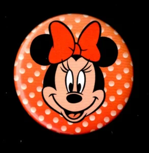 Disney Minnie Button - Picture 1 of 2