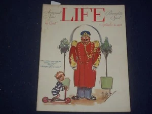 1928 SEPTEMBER 6 LIFE MAGAZINE - MISTER, ARE YOU THE CARRIAGE STARTER? - ST 6410 - Picture 1 of 7