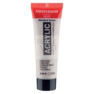 COLORE ACRILICO 819 ROSSO PERLATO AMSTERDAM "ACRYLIC" TUBO DA 20ML - Imagen 1 de 4