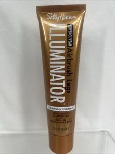 Sally Hansen Airbrush Legs ILLUMINATOR Golden Glow Highlighter Roll On 3.3oz - Picture 1 of 2