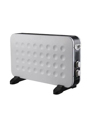 Termoconvettore Elettrico da Pavimento Stufa Elettrica Stufetta Alogena 2000W - Immagine 1 di 3