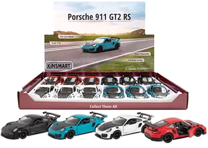 PORSCHE GT2 RS 911 Diecast 1:36 Scale Model Car Toy KINSMART - Choice of colours - Picture 1 of 18