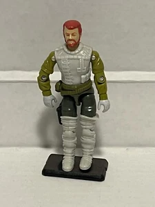 Vintage 1989 Hasbro GI Joe Long Range Thunderclap Driver 3.75" Action Figure - Picture 1 of 2