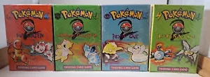 Pokemon Base Set 2 Theme Decks Hot Water Grass Chopper Psych Out Lightning Bug - Picture 1 of 9