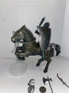 Harry Potter Delxue Creature Collection Knight Action Figure With Horse Sorcerer - Picture 1 of 12