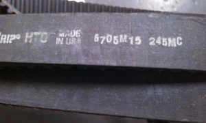 GATES POWERGRIP HTD, 670-5M-15 TIMING BELT, LOT OF 4 - Picture 1 of 3