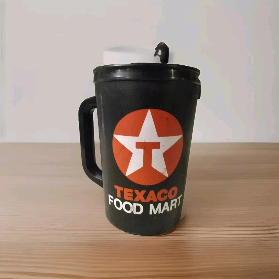 Texaco Food Mart Vintage Sin Tapa Foto 1 de 2