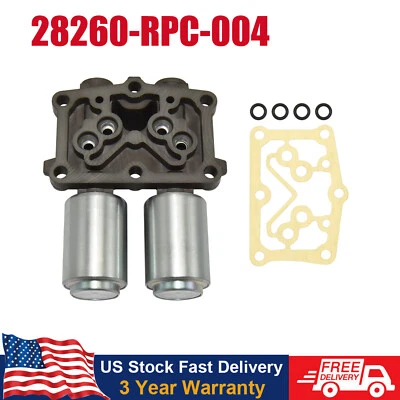 Solenoide lineal doble transmisión 28260-RPC-004 para Honda Civic FIT 2006-2011 Foto 1 de 4