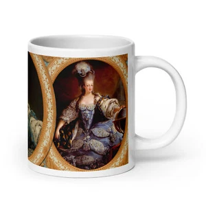 Marie Antoinette Sammeltasse - Vintage French Queen Art & Royal History Geschenk - Bild 1 von 26