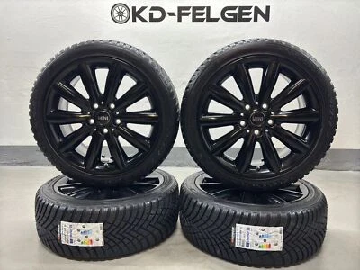 Original Mini F55 F56 F57 17 Zoll Winterräder Cosmos Spoke 499 One Cooper SE - Bild 1 von 4