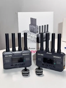 Accsoon Cineview SE 350m Wireless Dual Band SDI HDMI 1200ft Transmitter Receiver - Imagen 1 de 7
