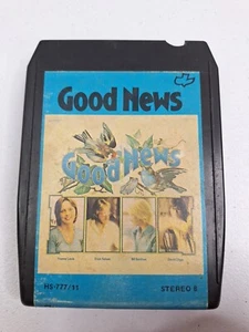Good News Maranatha Music 8 Track Yvonne Lewis Erick Nelson Bill Batstone Diggs - Imagen 1 de 4