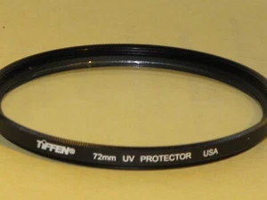 * * 72mm - Tiffen UV Haze-1 Filter       #72n-gnn7  RP - Picture 1 of 1
