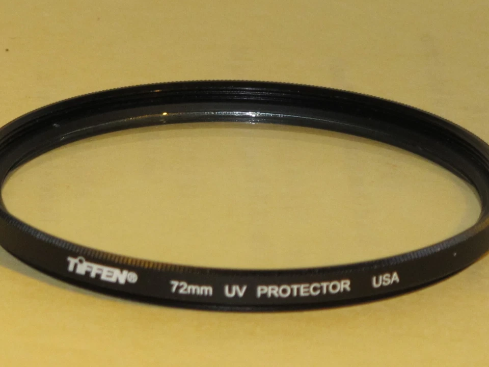 * * 72mm - Tiffen UV Haze-1 Filter       #72n-gnn7  RP - Image 1 of 1